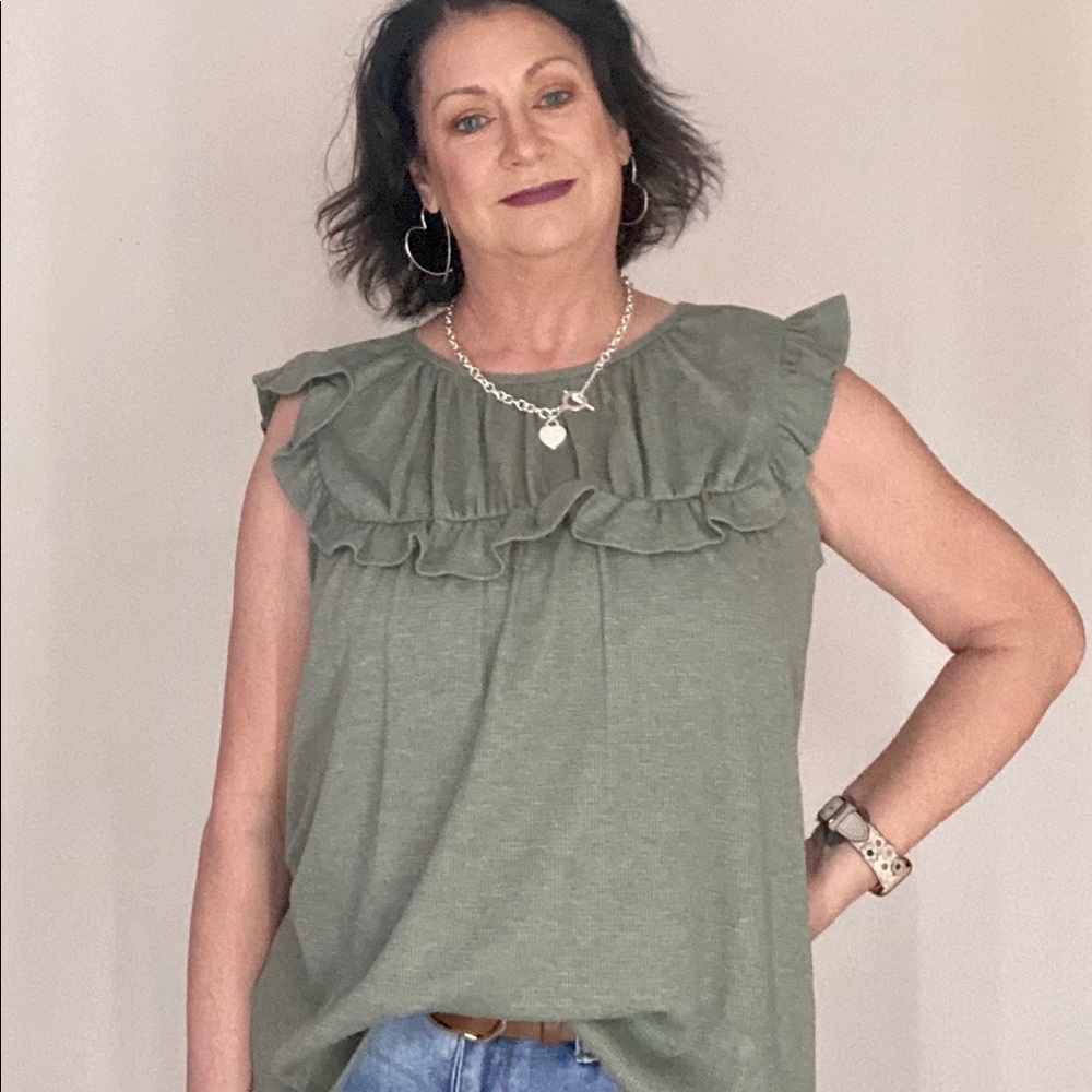 Ruffled Top
